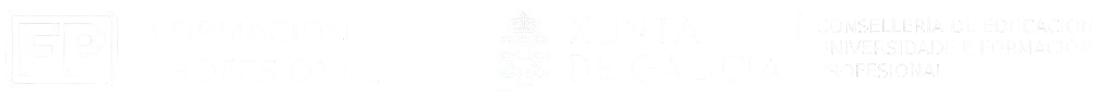 Logo acreditacion xunta de galicia de la academia especializada en formación profesional y cursos en Vigo