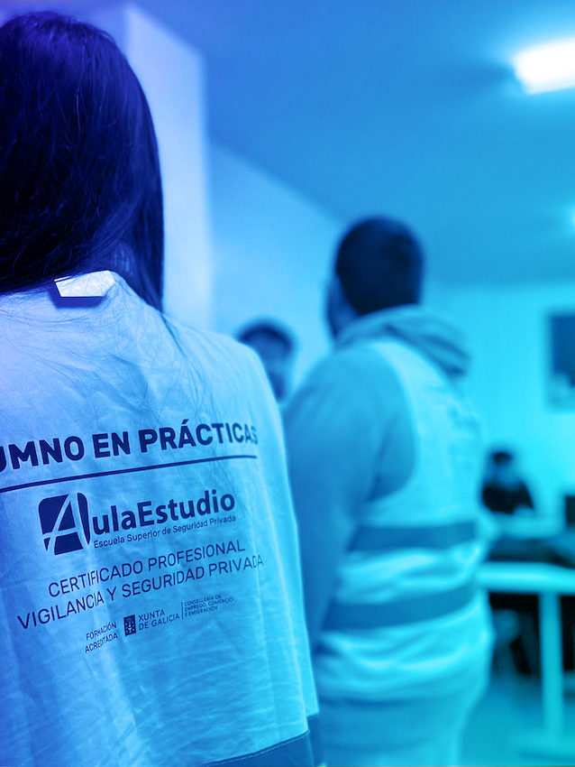 Academia de formación con certificado Vigilantes de seguridad en Vigo, Pontevedra
